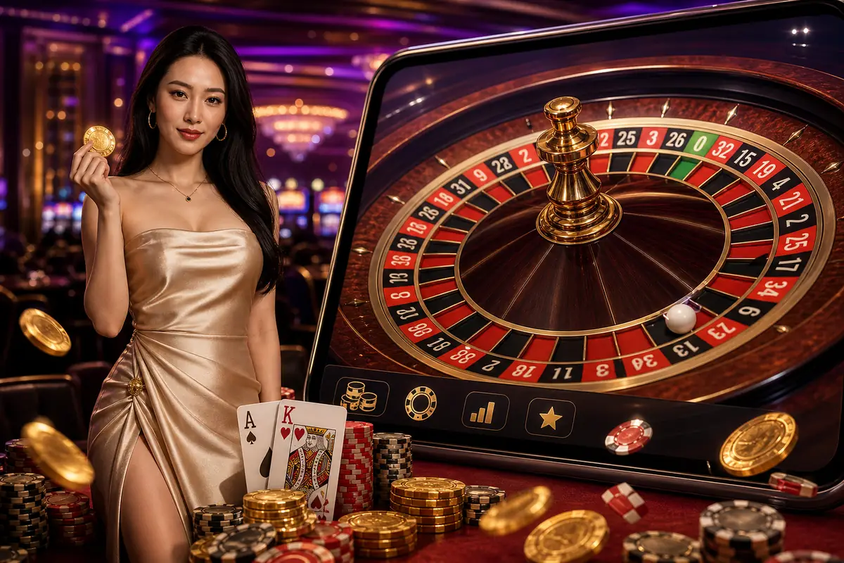 cepat44 Casino meja baccarat langsung
