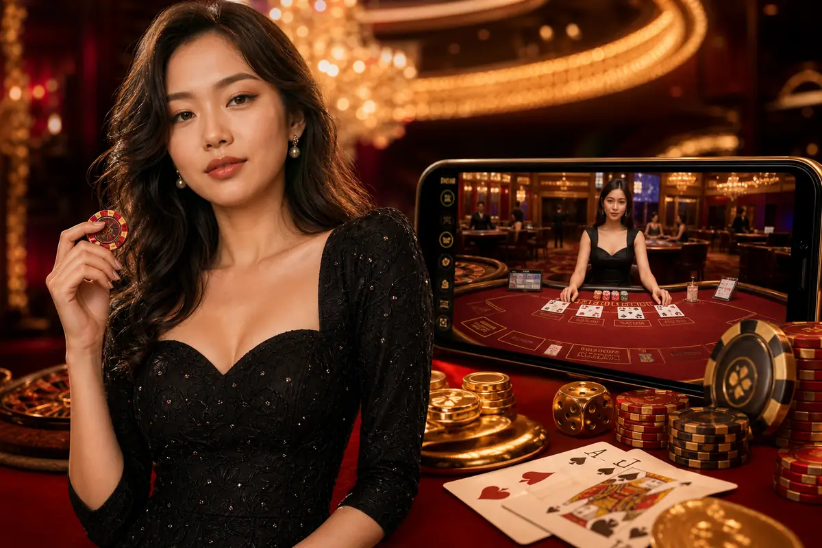 cepat44 Casino pengalaman diler langsung